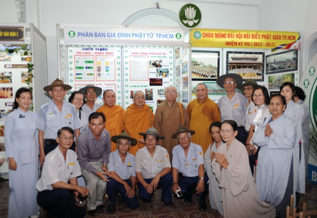 Lễ khai mạc triển lãm hình ảnh hoạt động Phật sự TP. Hồ Chí Minh