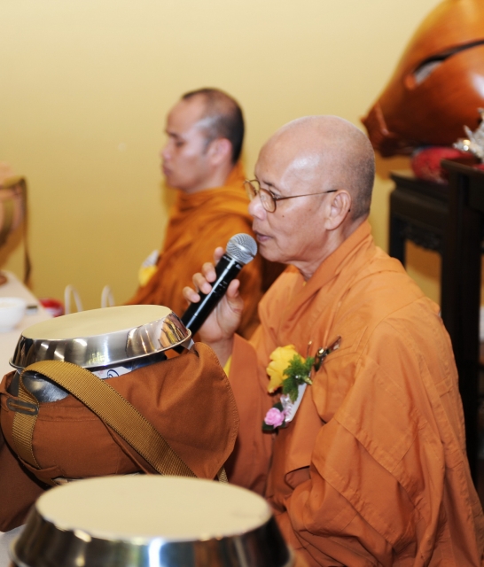 Đại lễ Vu Lan tạ trung tâm văn hóa Phật giáo - chùa Liễu Quán - San Jose, California, Hoa Kỳ