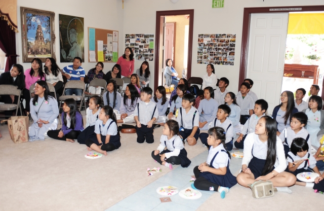 Chùa Phổ Từ, Hayward, California tổ chức lễ Vu Lan Báo Hiếu 2012