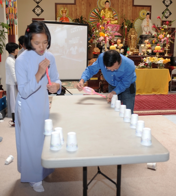Chùa Phổ Từ, Hayward, California tổ chức lễ Vu Lan Báo Hiếu 2012