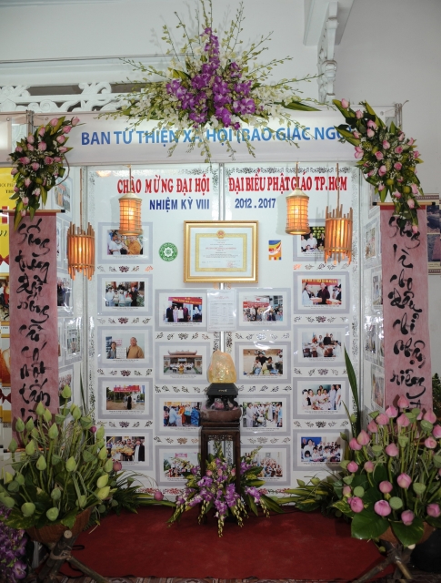 Lễ khai mạc triển lãm hình ảnh hoạt động Phật sự TP. Hồ Chí Minh