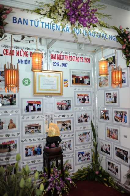 Lễ khai mạc triển lãm hình ảnh hoạt động Phật sự TP. Hồ Chí Minh