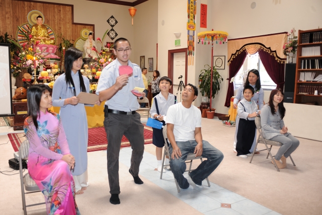 Chùa Phổ Từ, Hayward, California tổ chức lễ Vu Lan Báo Hiếu 2012