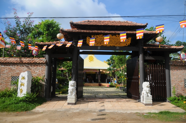 Củ Chi: Tịnh viện Pháp Hạnh long trọng tổ chức đại lễ Khánh đản