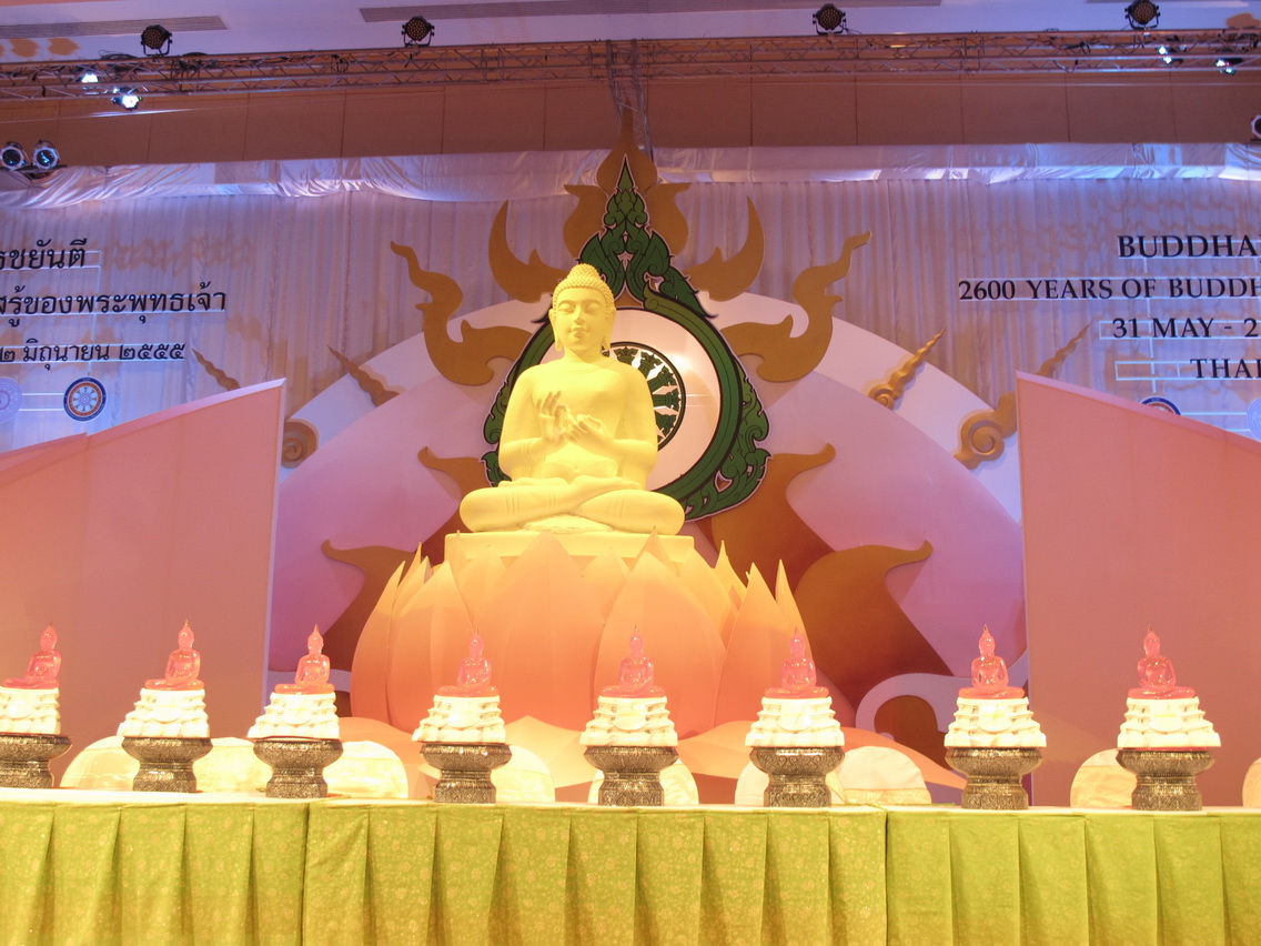 Chính thức khai mạc Vesak 2012 tại Thái Lan