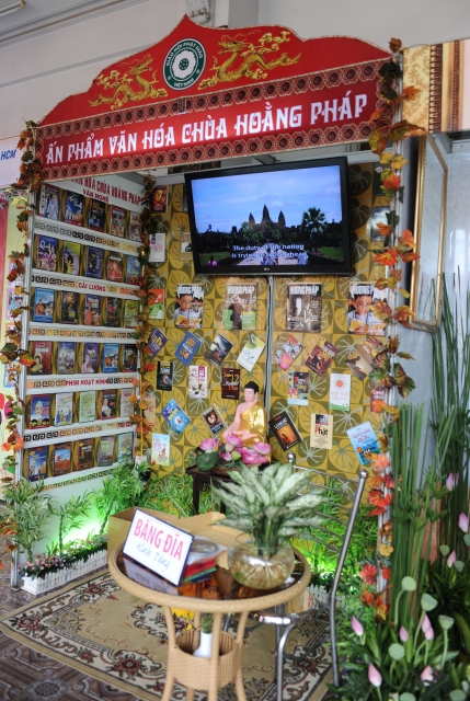 Lễ khai mạc triển lãm hình ảnh hoạt động Phật sự TP. Hồ Chí Minh