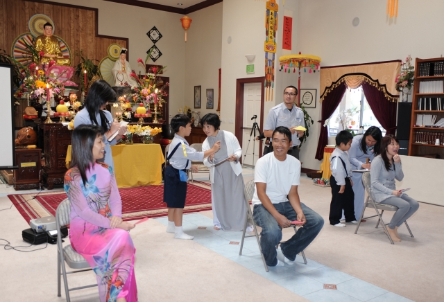 Chùa Phổ Từ, Hayward, California tổ chức lễ Vu Lan Báo Hiếu 2012