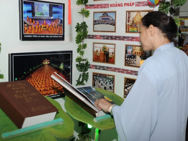 Lễ khai mạc triển lãm hình ảnh hoạt động Phật sự TP. Hồ Chí Minh