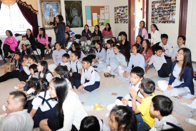 Chùa Phổ Từ, Hayward, California tổ chức lễ Vu Lan Báo Hiếu 2012