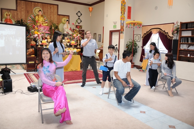 Chùa Phổ Từ, Hayward, California tổ chức lễ Vu Lan Báo Hiếu 2012