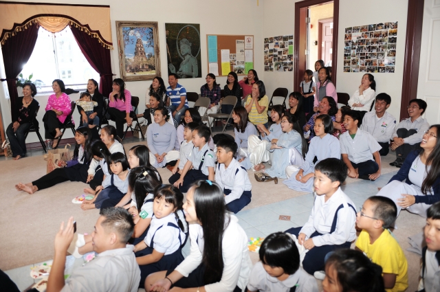 Chùa Phổ Từ, Hayward, California tổ chức lễ Vu Lan Báo Hiếu 2012