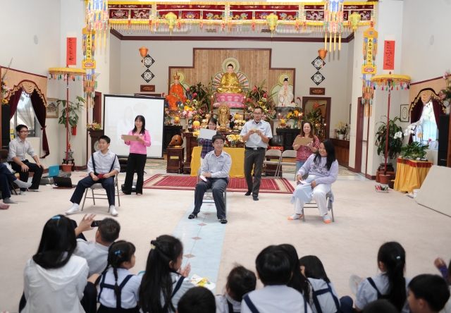 Chùa Phổ Từ, Hayward, California tổ chức lễ Vu Lan Báo Hiếu 2012