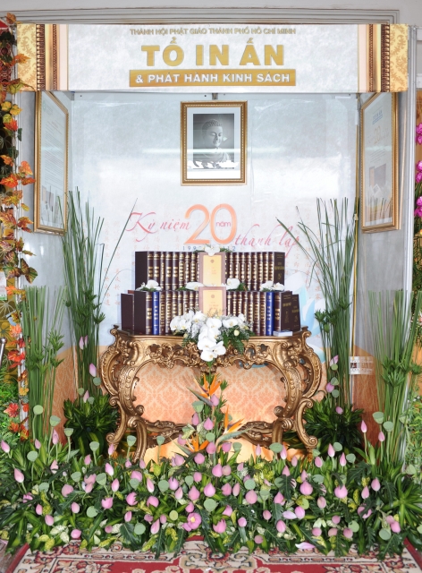 Lễ khai mạc triển lãm hình ảnh hoạt động Phật sự TP. Hồ Chí Minh