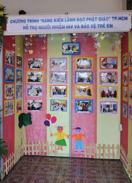 Lễ khai mạc triển lãm hình ảnh hoạt động Phật sự TP. Hồ Chí Minh