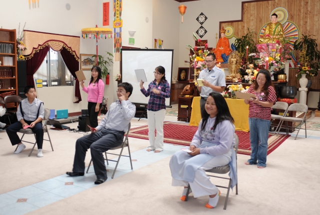 Chùa Phổ Từ, Hayward, California tổ chức lễ Vu Lan Báo Hiếu 2012