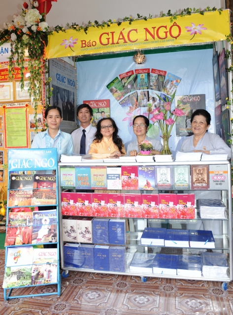 Lễ khai mạc triển lãm hình ảnh hoạt động Phật sự TP. Hồ Chí Minh