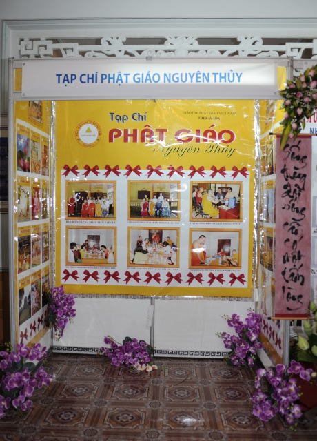 Lễ khai mạc triển lãm hình ảnh hoạt động Phật sự TP. Hồ Chí Minh
