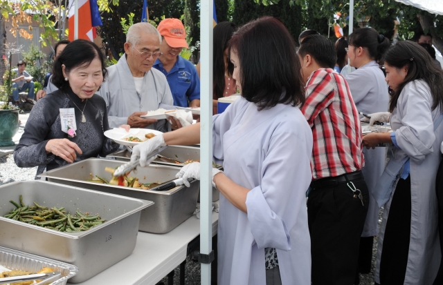 Đại lễ Vu Lan tạ trung tâm văn hóa Phật giáo - chùa Liễu Quán - San Jose, California, Hoa Kỳ