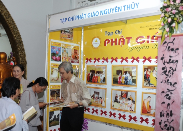 Lễ khai mạc triển lãm hình ảnh hoạt động Phật sự TP. Hồ Chí Minh