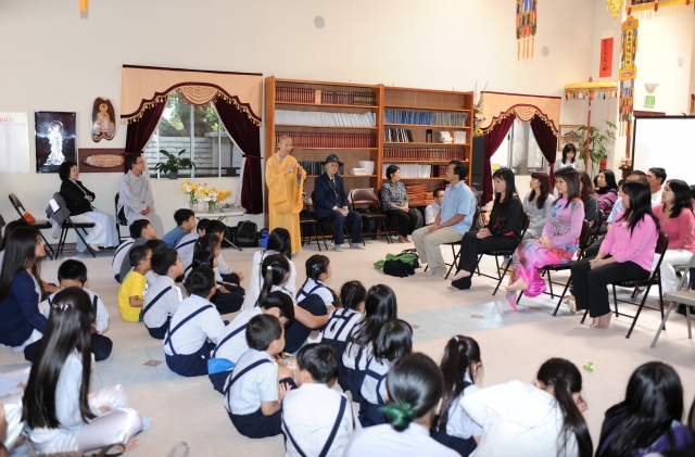 Chùa Phổ Từ, Hayward, California tổ chức lễ Vu Lan Báo Hiếu 2012