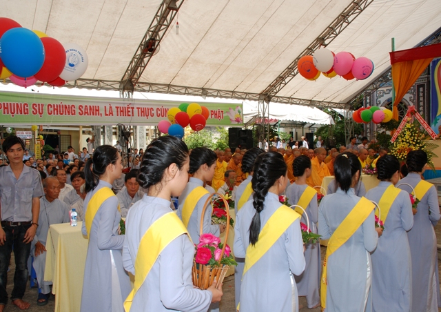 Đại lễ Phật đản Pl: 2556 tại Tổ Đình Phước Viên