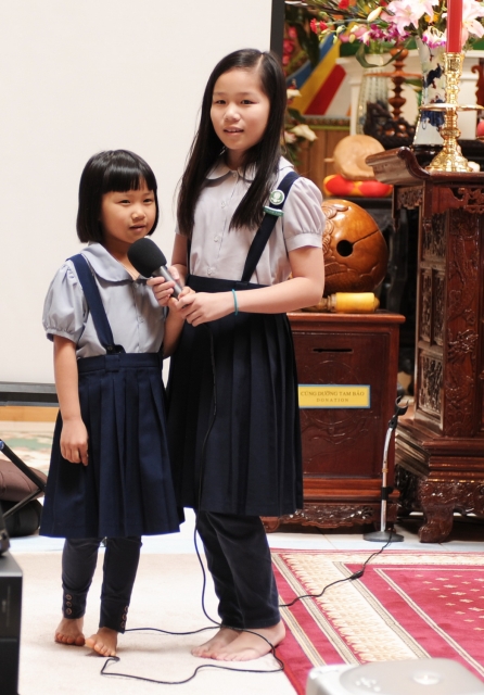 Chùa Phổ Từ, Hayward, California tổ chức lễ Vu Lan Báo Hiếu 2012