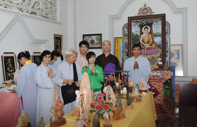 Lễ khai mạc triển lãm hình ảnh hoạt động Phật sự TP. Hồ Chí Minh