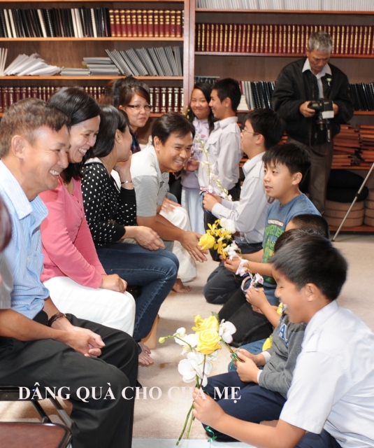 Chùa Phổ Từ, Hayward, California tổ chức lễ Vu Lan Báo Hiếu 2012