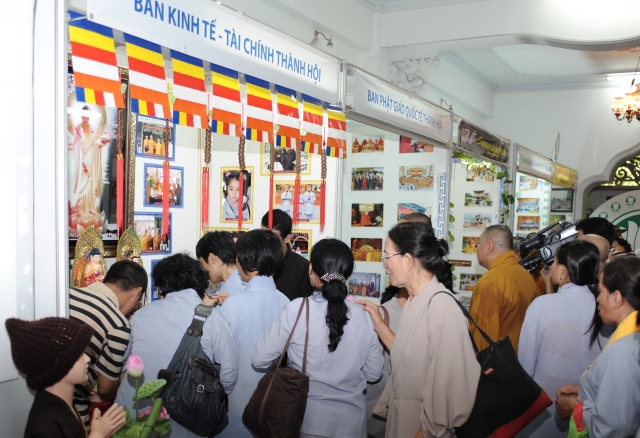 Lễ khai mạc triển lãm hình ảnh hoạt động Phật sự TP. Hồ Chí Minh