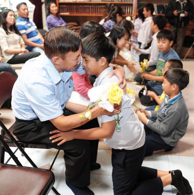 Chùa Phổ Từ, Hayward, California tổ chức lễ Vu Lan Báo Hiếu 2012