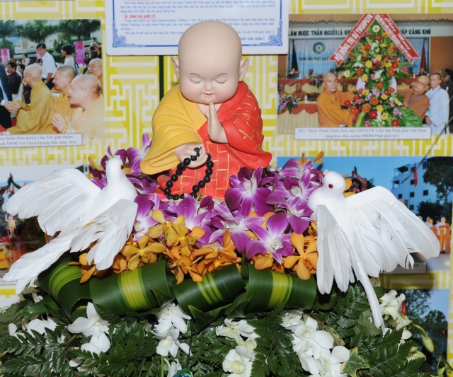 Lễ khai mạc triển lãm hình ảnh hoạt động Phật sự TP. Hồ Chí Minh