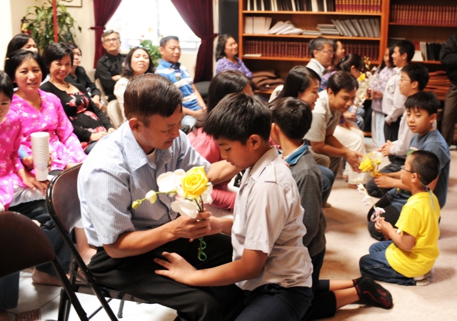 Chùa Phổ Từ, Hayward, California tổ chức lễ Vu Lan Báo Hiếu 2012