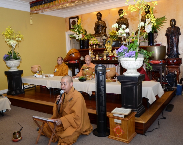 Đại lễ Vu Lan tạ trung tâm văn hóa Phật giáo - chùa Liễu Quán - San Jose, California, Hoa Kỳ