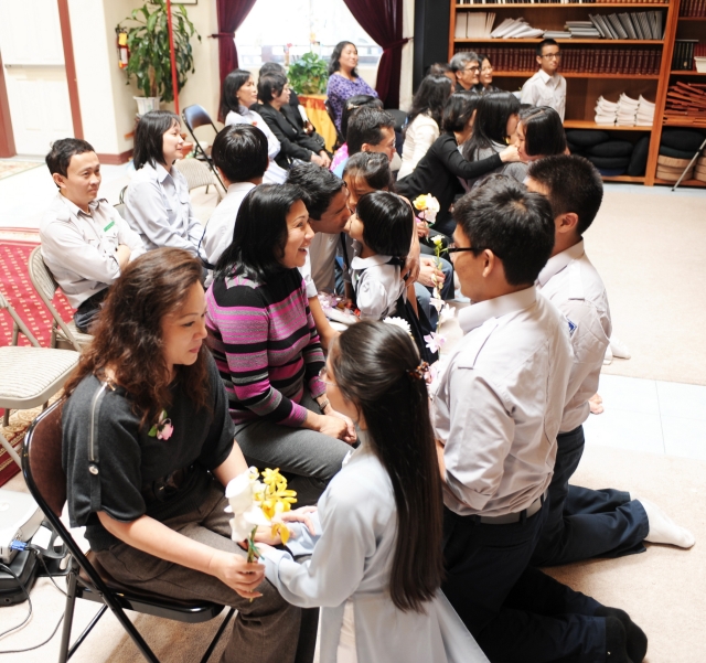 Chùa Phổ Từ, Hayward, California tổ chức lễ Vu Lan Báo Hiếu 2012