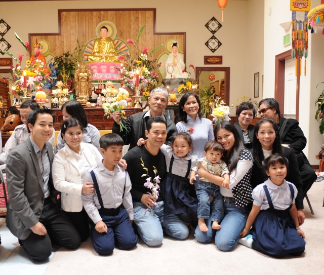 Chùa Phổ Từ, Hayward, California tổ chức lễ Vu Lan Báo Hiếu 2012