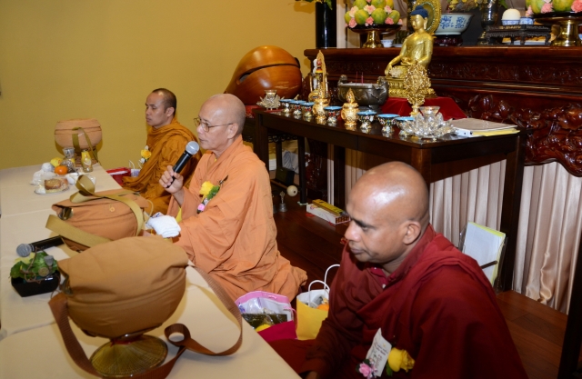 Đại lễ Vu Lan tạ trung tâm văn hóa Phật giáo - chùa Liễu Quán - San Jose, California, Hoa Kỳ