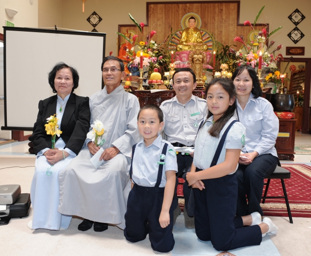 Chùa Phổ Từ, Hayward, California tổ chức lễ Vu Lan Báo Hiếu 2012