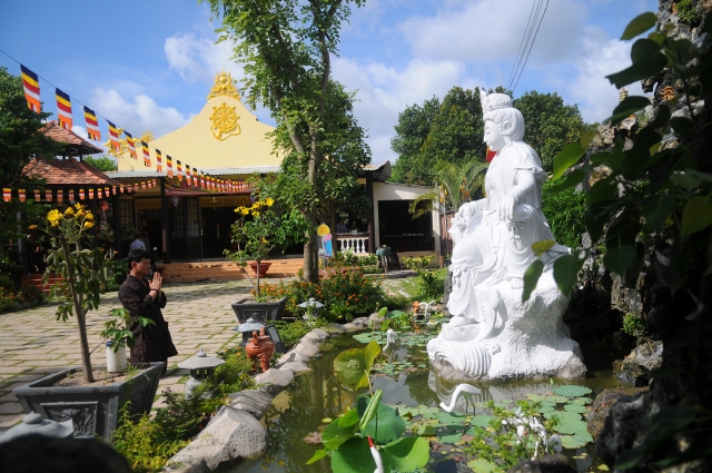 Củ Chi: Tịnh viện Pháp Hạnh long trọng tổ chức đại lễ Khánh đản