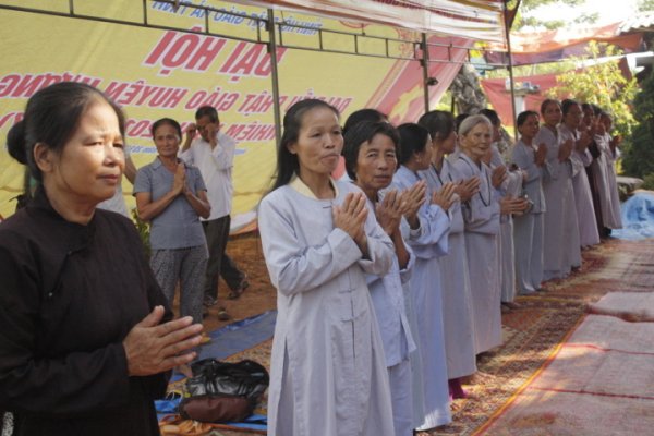 Côn Sơn Tự ngày Phật “trở về”