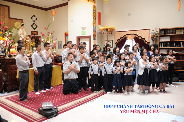 Chùa Phổ Từ, Hayward, California tổ chức lễ Vu Lan Báo Hiếu 2012