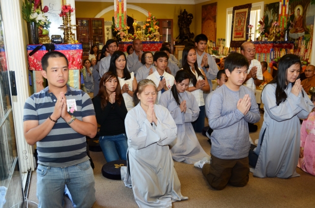 Đại lễ Vu Lan tạ trung tâm văn hóa Phật giáo - chùa Liễu Quán - San Jose, California, Hoa Kỳ