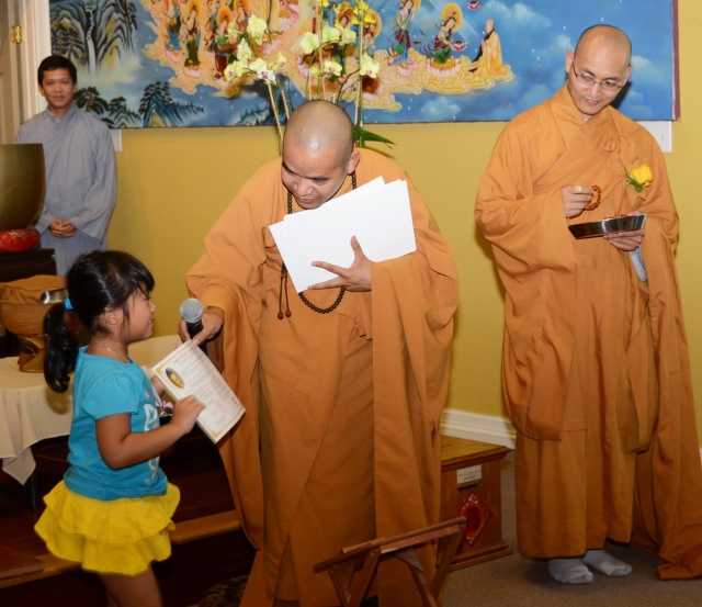Đại lễ Vu Lan tạ trung tâm văn hóa Phật giáo - chùa Liễu Quán - San Jose, California, Hoa Kỳ