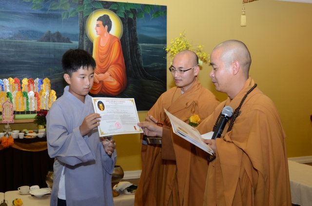 Đại lễ Vu Lan tạ trung tâm văn hóa Phật giáo - chùa Liễu Quán - San Jose, California, Hoa Kỳ