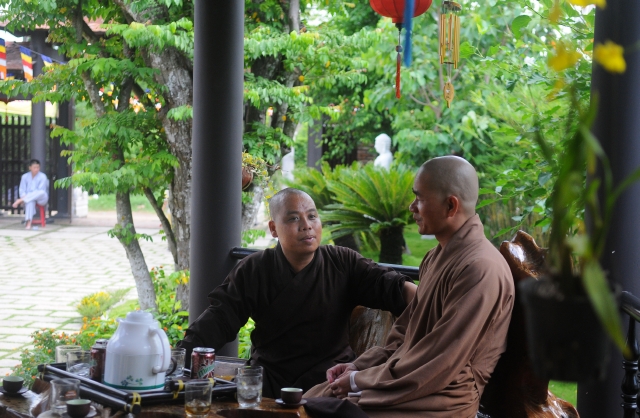 Củ Chi: Tịnh viện Pháp Hạnh long trọng tổ chức đại lễ Khánh đản