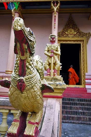 Độc đáo chùa Kh’mer Nam Bộ
