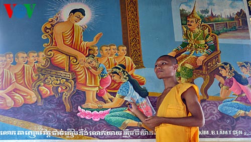 Độc đáo chùa Kh’mer Nam Bộ