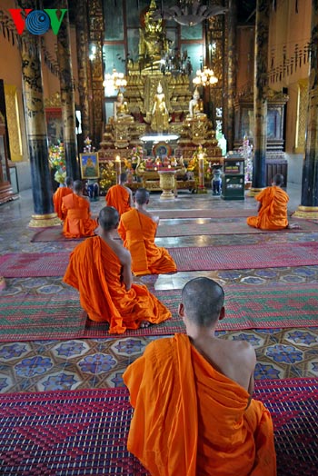 Độc đáo chùa Kh’mer Nam Bộ