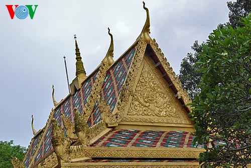 Độc đáo chùa Kh’mer Nam Bộ