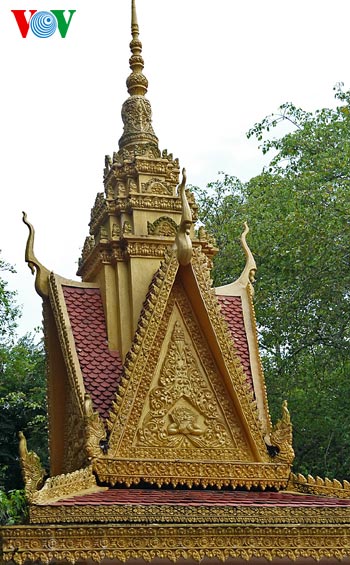 Độc đáo chùa Kh’mer Nam Bộ
