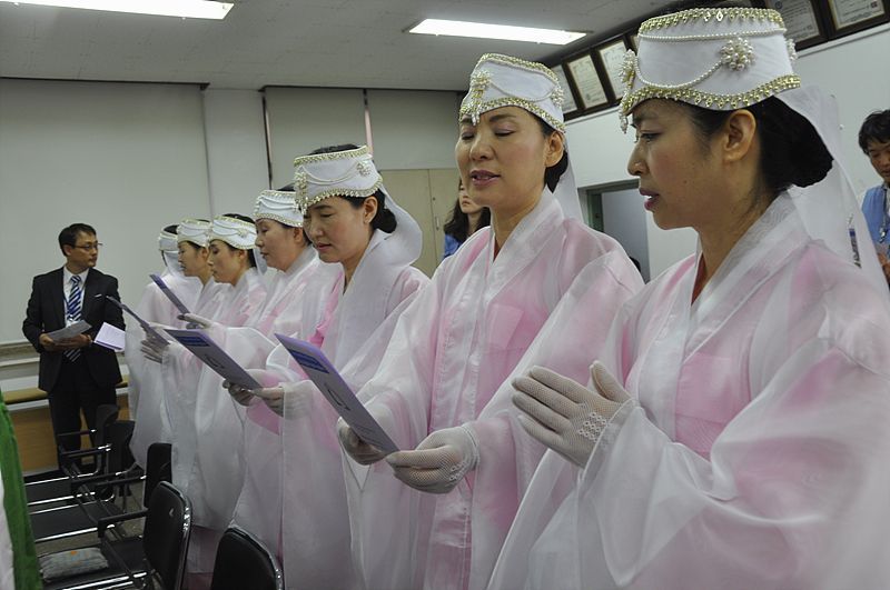 Hàn Quốc : Công An Quận Giang Nam (Gangnam - 江南) kính mừng Phật đản